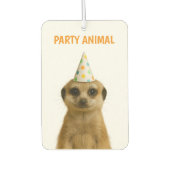 PARTYTIER AUTOLUFTERFRISCHER (Vorderseite)