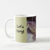 Partytier Bartagame Kaffeetasse (Links)