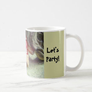 Partytier Bartagame Kaffeetasse