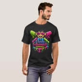 Partytier Baseball Lustig T-Shirt (Vorne ganz)
