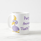 Partytier Das bin ich Kaffeetasse (Vorderseite Links)