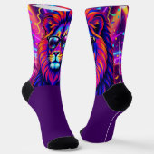 PARTYTIER, LÖWE SOCKEN (Gewinkelt)