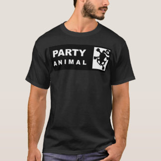 Partytier Mädchen T-Shirt