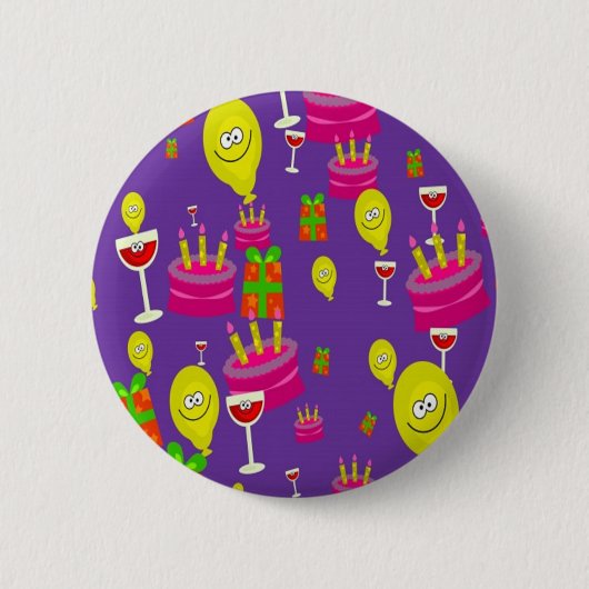 Partytime Button (Vorderseite)