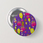 Partytime Button (Vorne & Hinten)