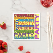Partytime! Serviette (Beispiel)