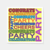 Partytime! Serviette (Vorderseite)