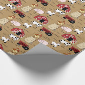 Partyverpackungspapier Geschenkpapier (Ecke)