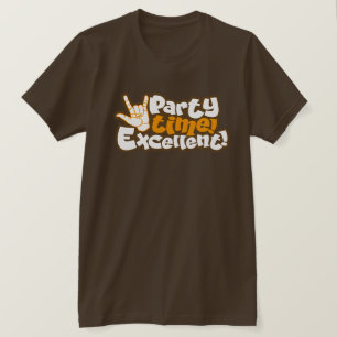 Partyzeit! Ausgezeichnet! Retro 90er Nostalgie T-Shirt