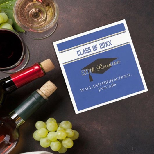 Partyzeit! CUSTOM Class Wiedersehen Napkins Serviette