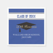 Partyzeit! CUSTOM Class Wiedersehen Napkins Serviette (Vorderseite)