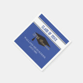 Partyzeit! CUSTOM Class Wiedersehen Napkins Serviette (Ecke)