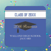 Partyzeit! CUSTOM Class-Wiedersehen Rechteckiger Pappuntersetzer