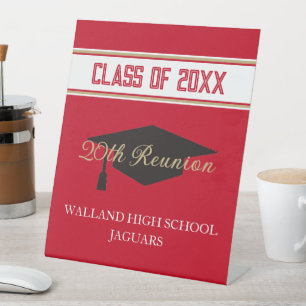 Partyzeit! CUSTOM Class-Wiedersehen Sockelschild
