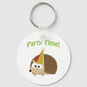 Partyzeit! Igel Schlüsselanhänger