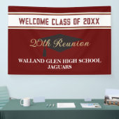 Partyzeit! LARGE CUSTOM Class Wiedersehen Banner (Messe)