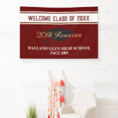 Partyzeit! LARGE CUSTOM Class Wiedersehen Banner (InSitu)
