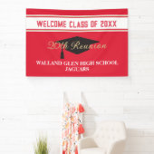 Partyzeit! LARGE CUSTOM Class Wiedersehen Banner (InSitu)