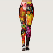 "Partyzeit " Leggings (Rückseite)