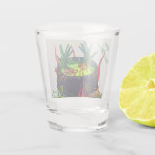 Partyzeit Schnapsglas (Rückseite)