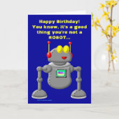 Partz "Alles Gute zum Geburtstag!" Karte (Gelbe Blume)