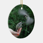 Parus major keramik ornament (Rechts)