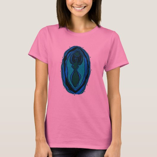 Parvarti Goddess Yoni T-Shirt (Vorderseite)