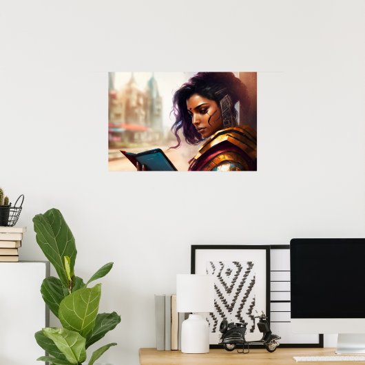 Parvati Poster (Heimbüro)