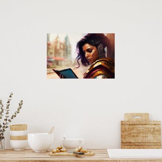 Parvati Poster (Küche)