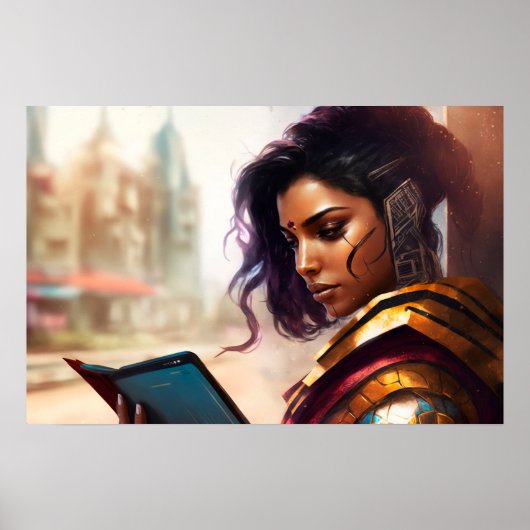 Parvati Poster (Vorne)