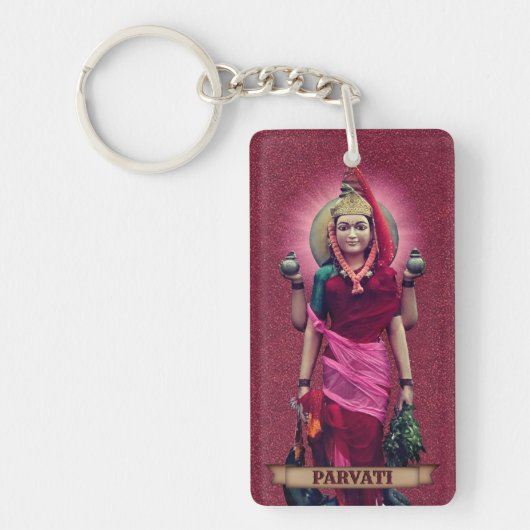 Parvati Schlüsselanhänger (Vorderseite)