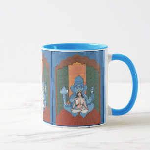Parvati und Ganesha Tasse