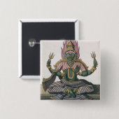 Parvati, "von der Reise ZusatzIndes und von einem Button (Vorne & Hinten)