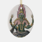 Parvati, "von der Reise ZusatzIndes und von einem Keramikornament (Rechts)