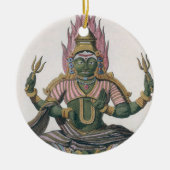 Parvati, "von der Reise ZusatzIndes und von einem Keramikornament (Vorne)