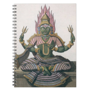 Parvati, "von der Reise ZusatzIndes und von einem Notizblock