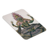 Parvati von "Voyage aux Indes et a la Chine" von Magnet (Rechte Seite)