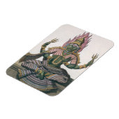 Parvati von "Voyage aux Indes et a la Chine" von Magnet (Linke Seite)