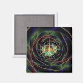 Parvo Bug Magnet (Vorderseite/Rückseite)