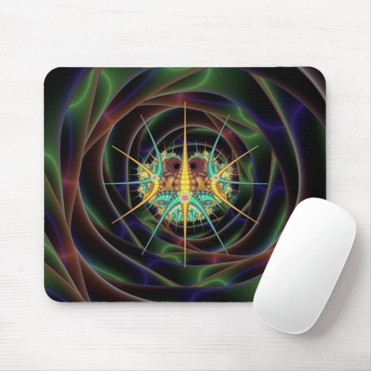 Parvo Bug Mousepad (Mit Mouse)