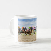 Parx Laufen - Tag Pennsylvanias Derby Kaffeetasse (Vorderseite Links)