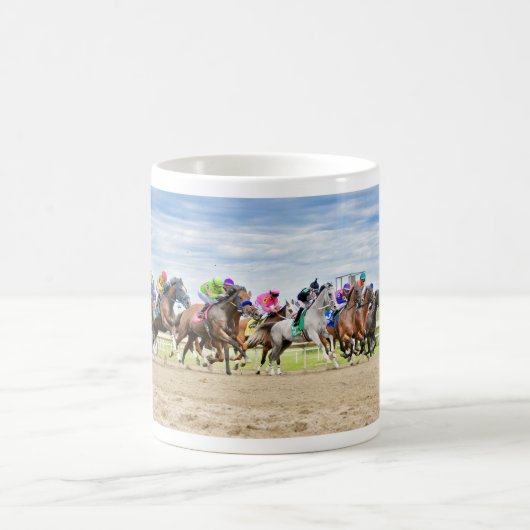 Parx Laufen - Tag Pennsylvanias Derby Kaffeetasse (Mittel)