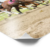 Parx Racing - Pennsylvania Derby Day Fotodruck (Ecke)