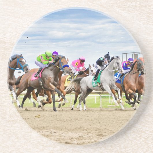 Parx Racing - Pennsylvania Derby Day Getränkeuntersetzer (Vorne)