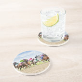 Parx Racing - Pennsylvania Derby Day Getränkeuntersetzer (Seite)