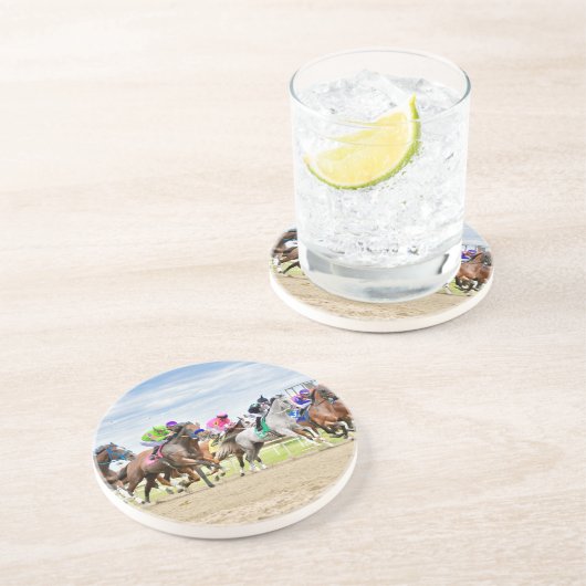 Parx Racing - Pennsylvania Derby Day Getränkeuntersetzer (Seite)