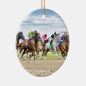 Parx Racing - Pennsylvania Derby Day Keramik Ornament (Rechts)
