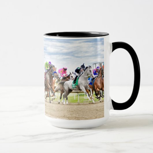 Parx Racing - Pennsylvania Derby Day Tasse (Rechts)