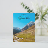 Paryan Valley Afghanistan Postkarte (Stehend Vorderseite)