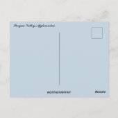 Paryan Valley Afghanistan Postkarte (Rückseite)